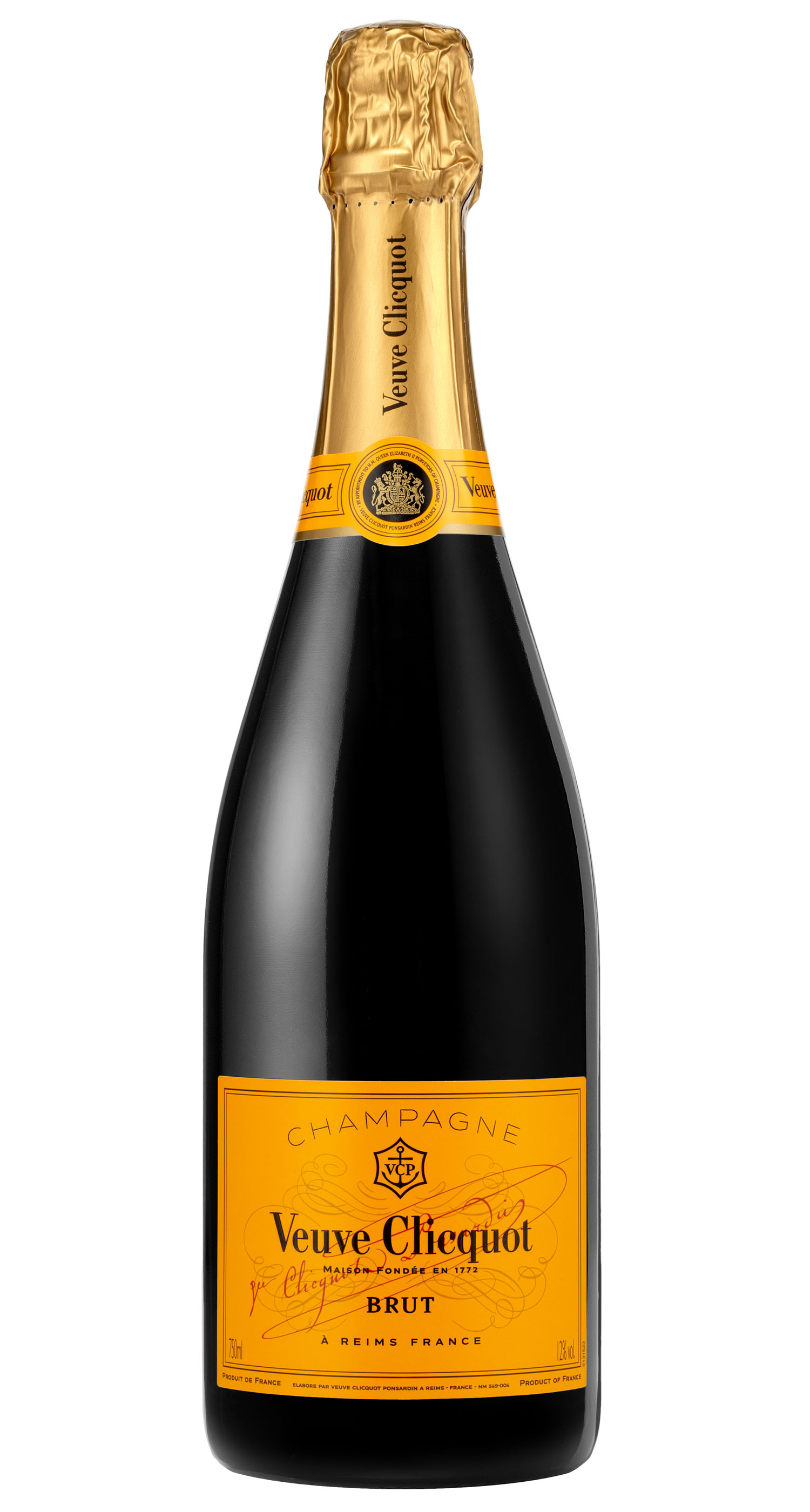 Veuve Clicquot Yellow Label Bottle with Perfect Picnic Pack | Wine.com