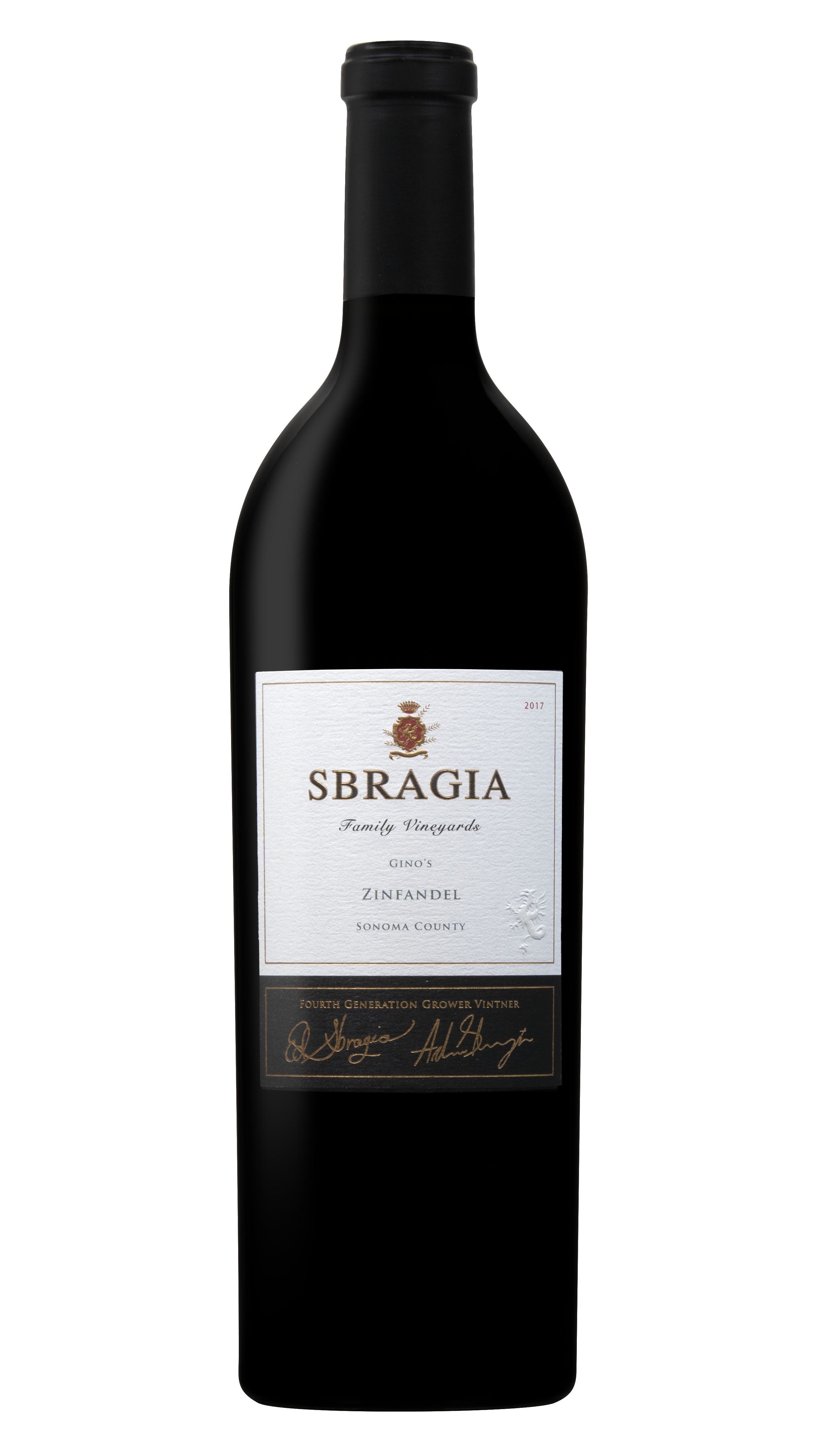 Sbragia Gino's Dry Creek Valley Zinfandel 2017 | Wine.com