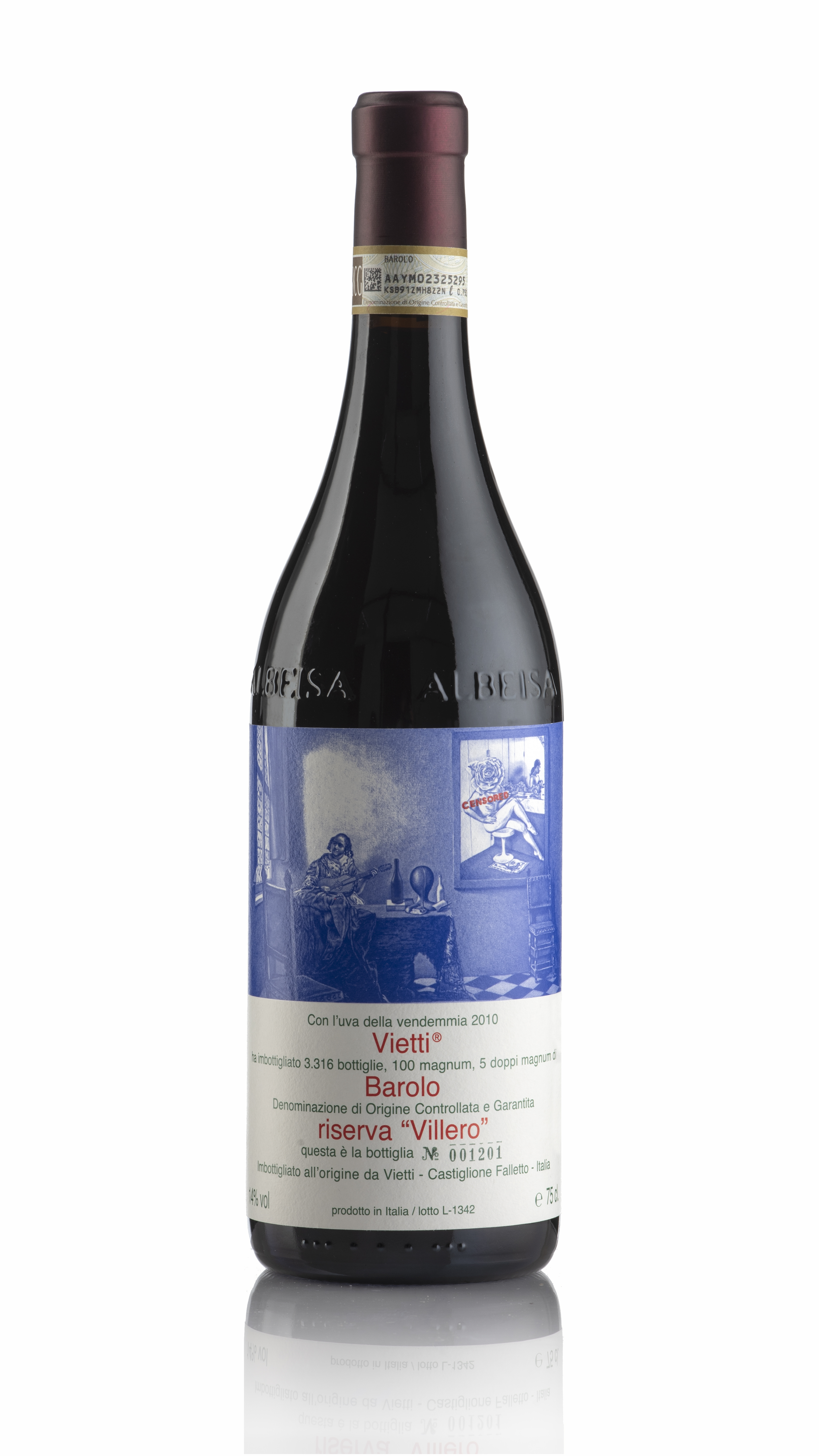 Vietti Barolo Riserva Villero 2010 | Wine.com
