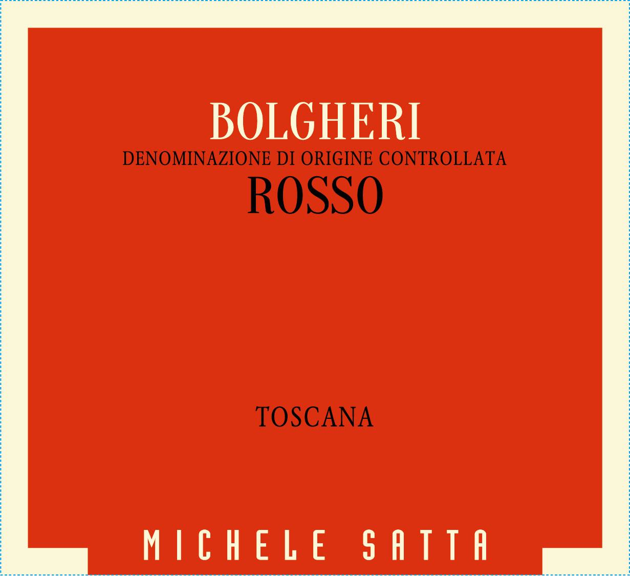 Michele Satta Bolgheri Rosso 2023 | Wine.com