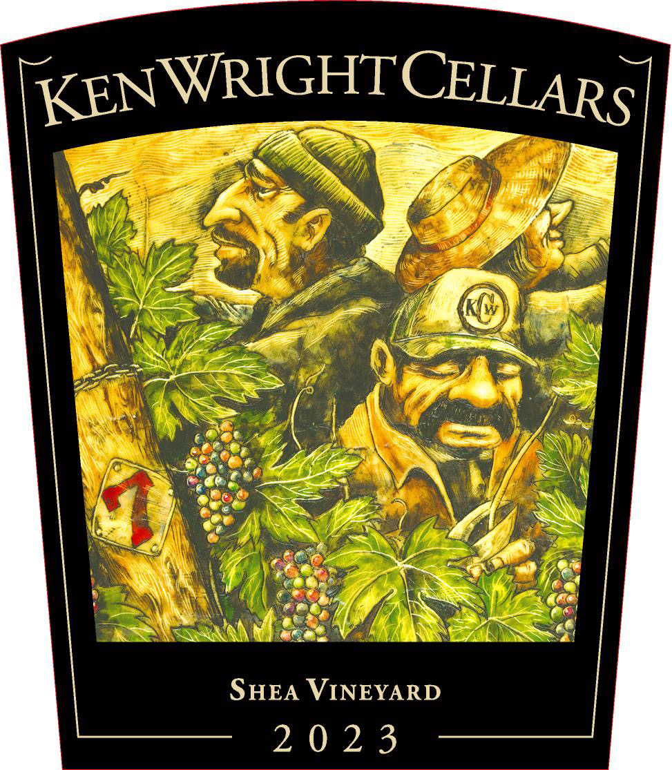 Ken Wright Cellars Shea Vineyard Pinot Noir 2023 | Wine.com