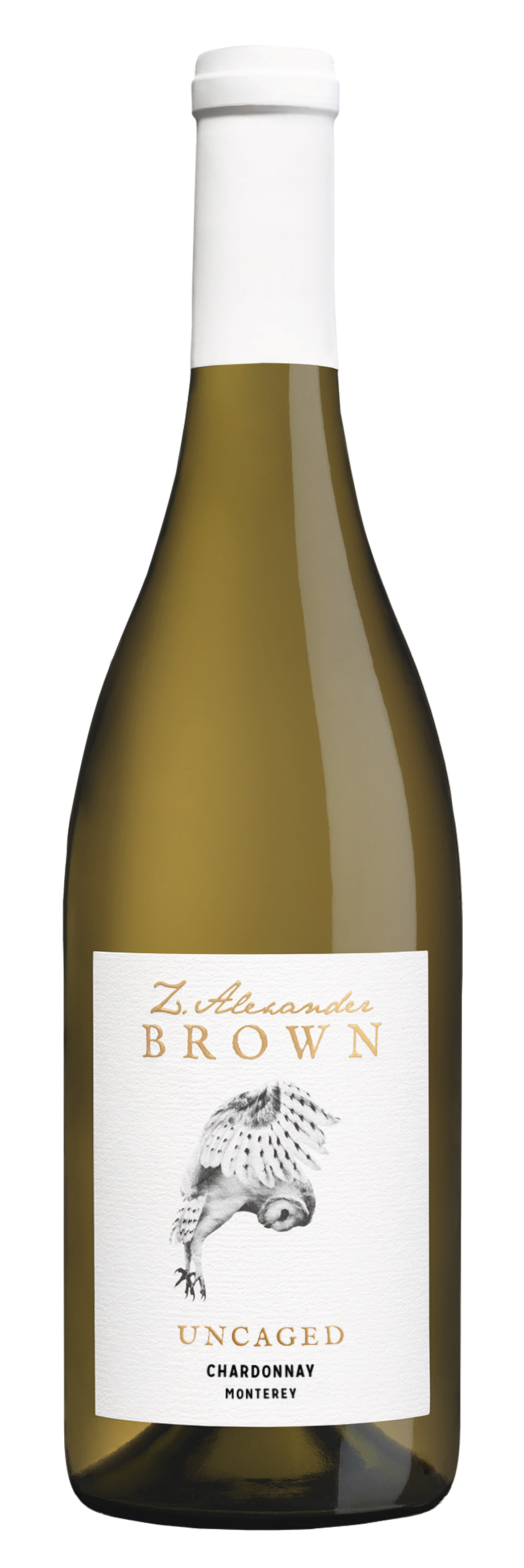 Z. Alexander Brown Uncaged Chardonnay 2021 | Wine.com