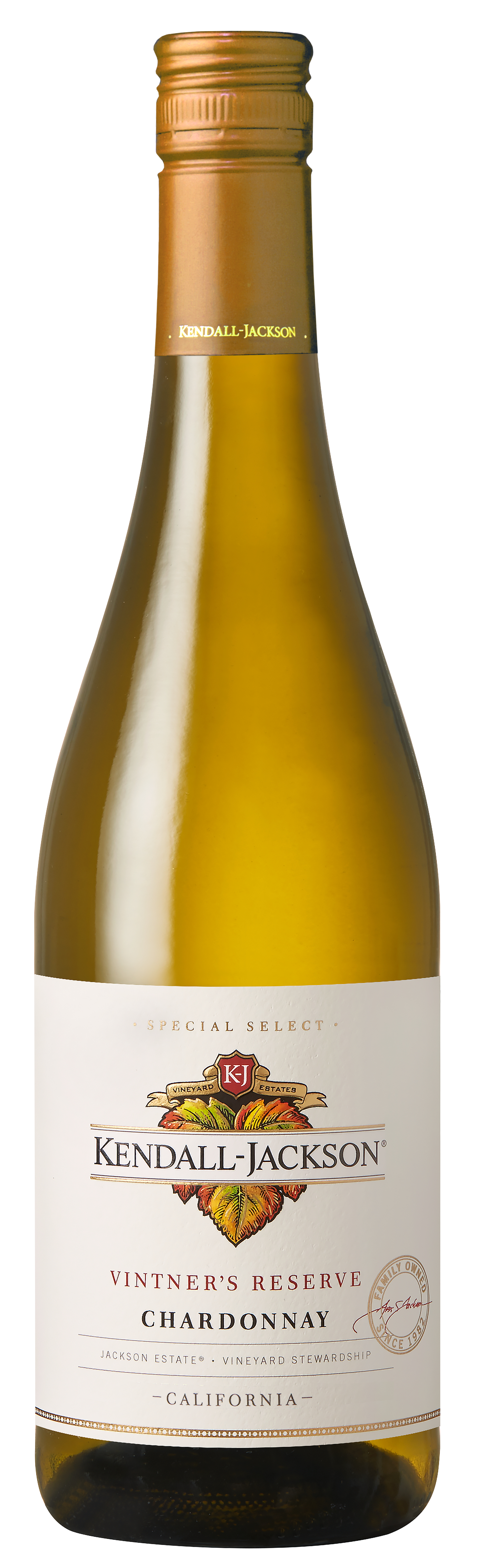 Kendall-Jackson Vintner's Reserve Chardonnay 2018 | Wine.com