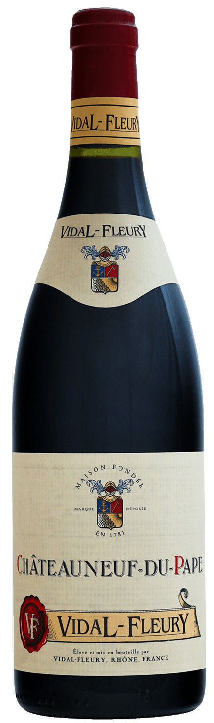 Vidal-Fleury Chateauneuf-du-Pape 2020 | Wine.com