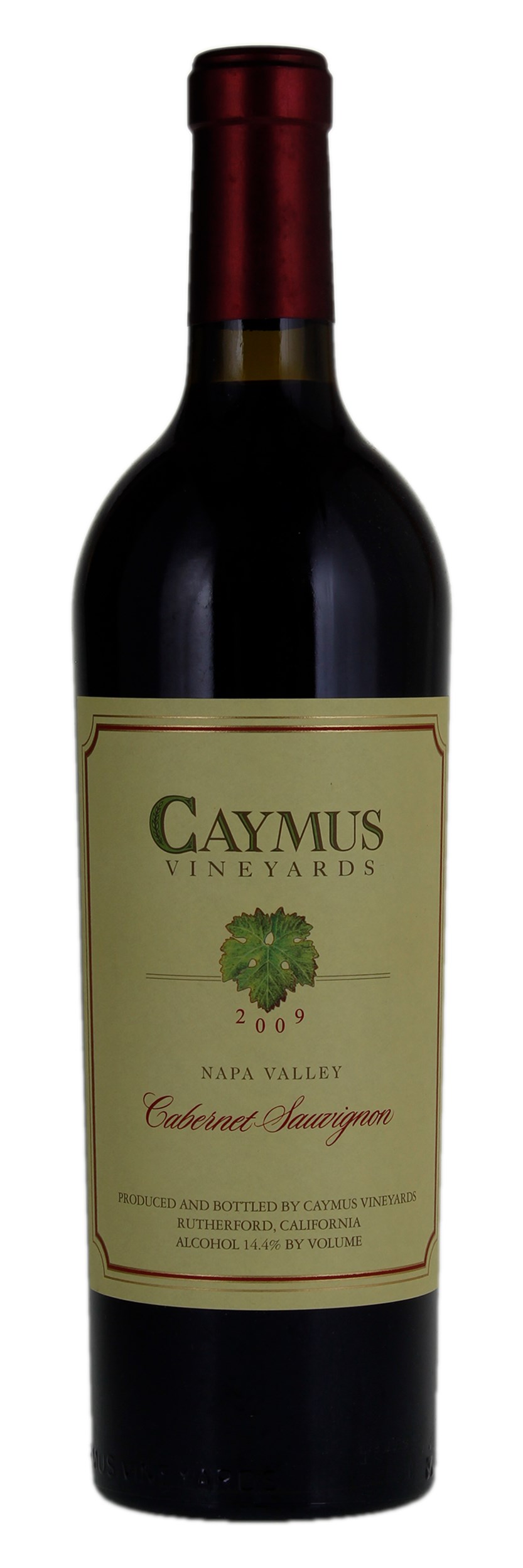 Caymus Napa Valley Cabernet Sauvignon 2009 | Wine.com