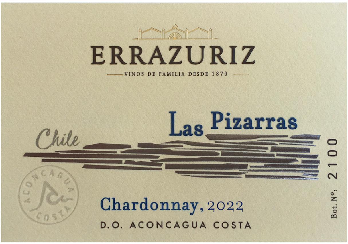 Errazuriz Aconcagua Costa Las Pizarras Chardonnay 2022 | Wine.com