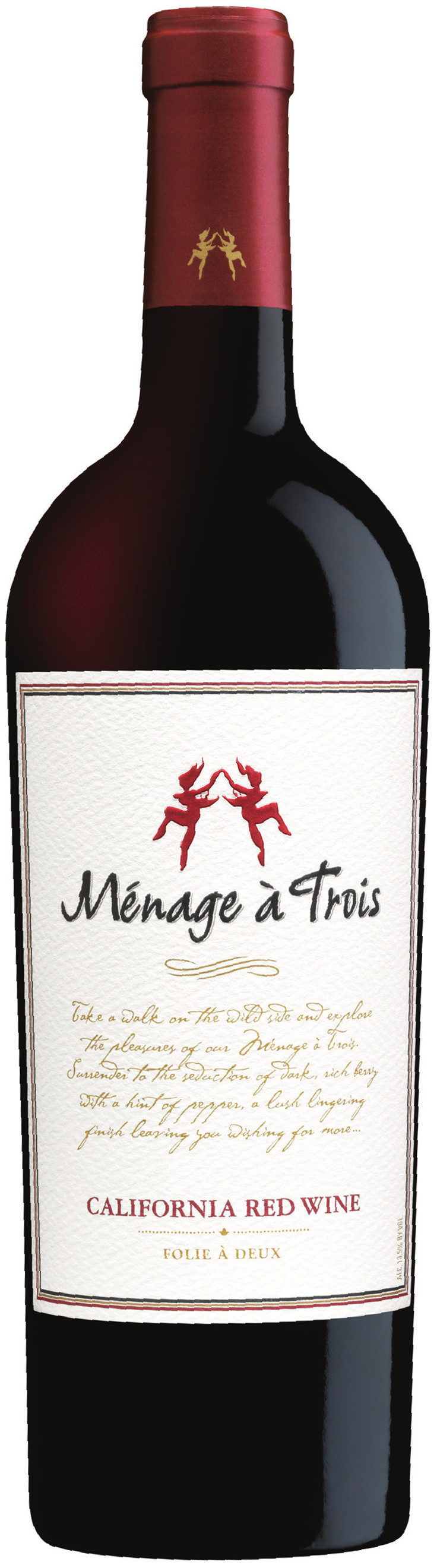 Menage a Trois Red Blend 2016 | Wine.com