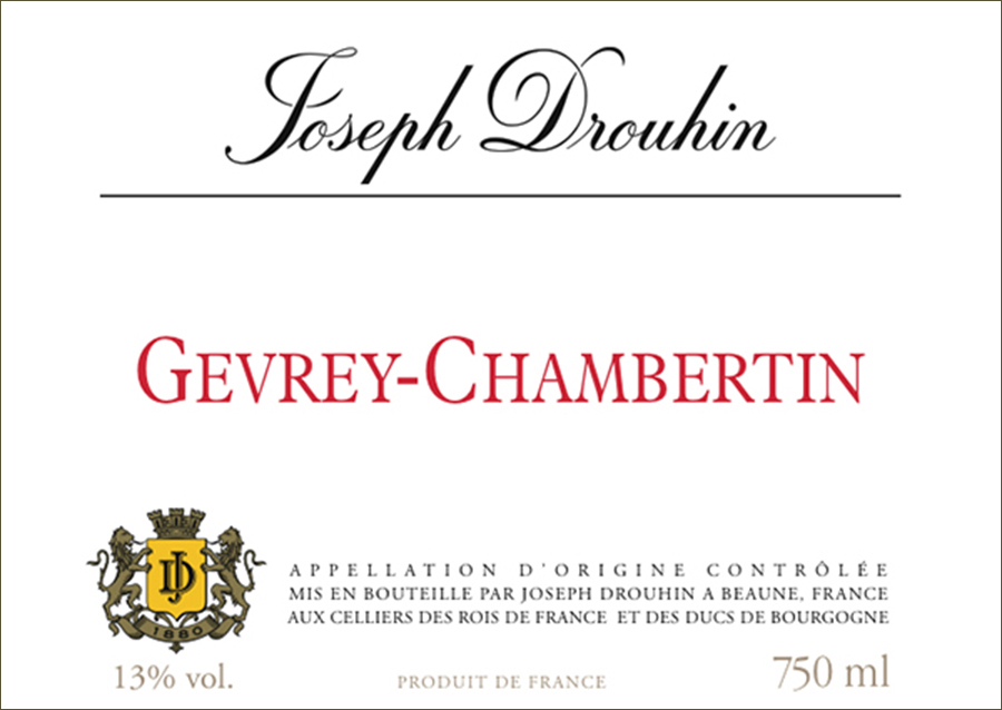 Joseph Drouhin Gevrey-Chambertin 2023 | Wine.com