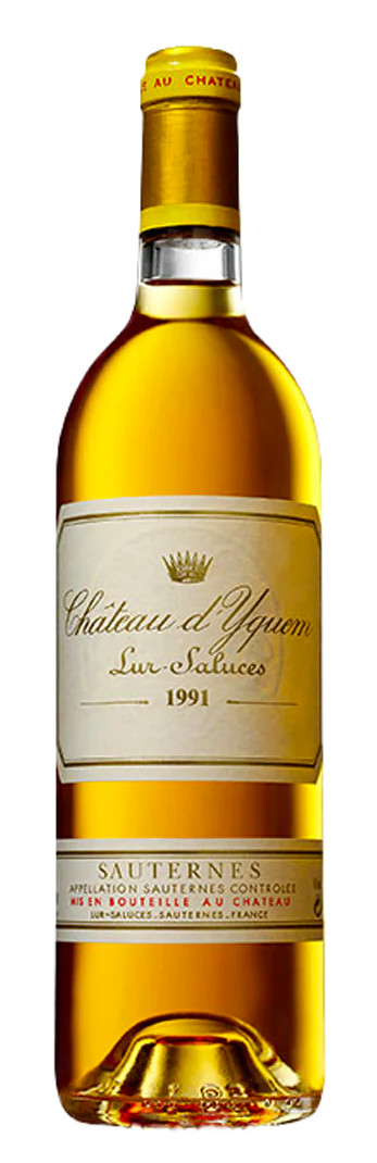 Château d'Yquem Sauternes 1991 750ml Chateau d'Yquem Sauternes 1991 | Wine.com