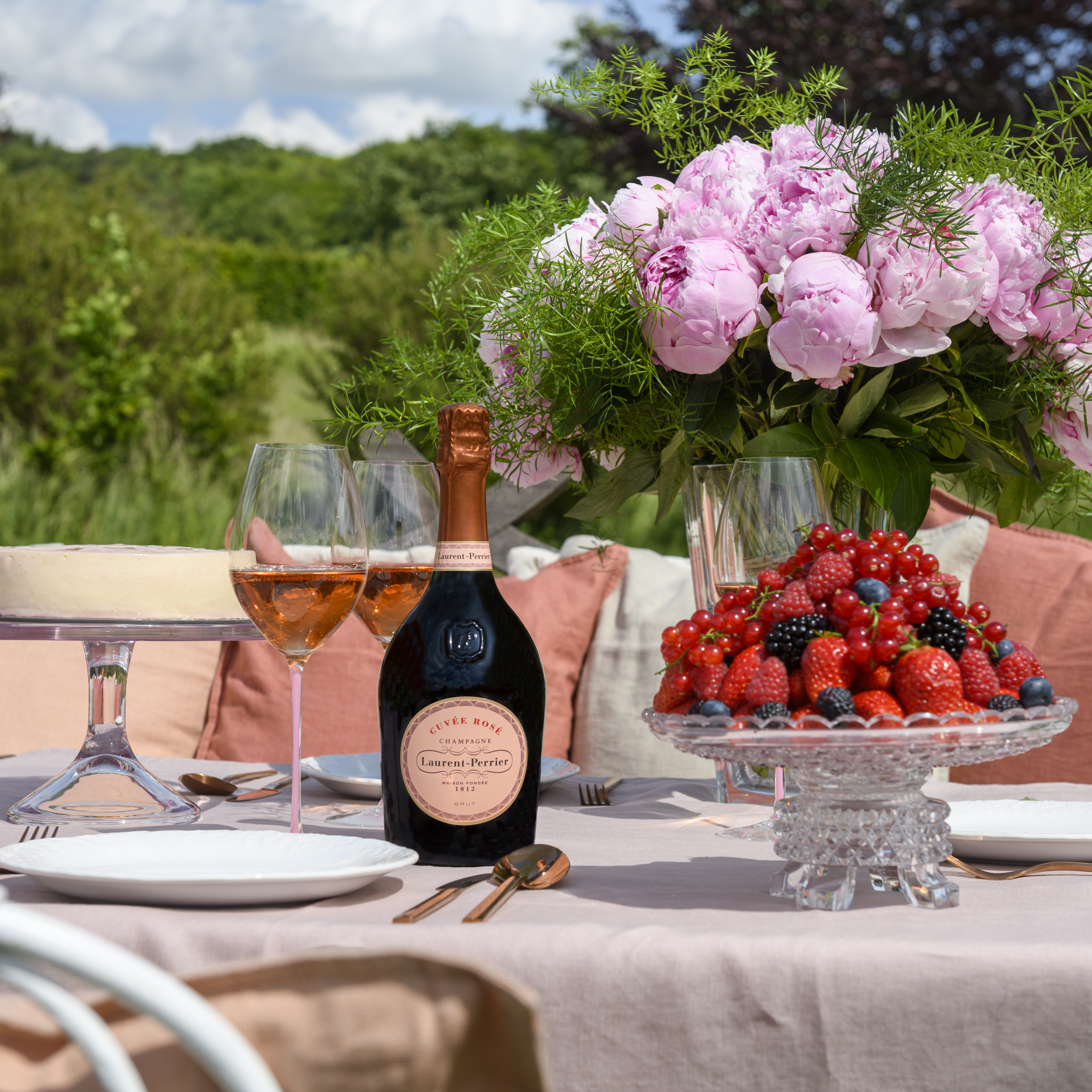 Laurent-Perrier Cuvee Rose | Wine.com