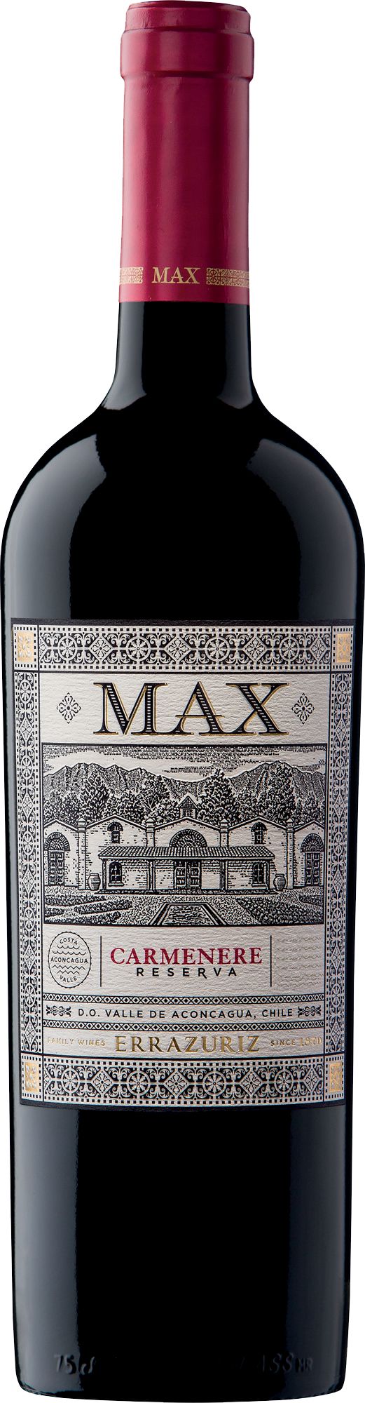 Errazuriz Max Reserva Carmenere 2018 | Wine.com