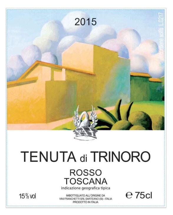 Tenuta di Trinoro Toscana Rosso 2015 | Wine.com