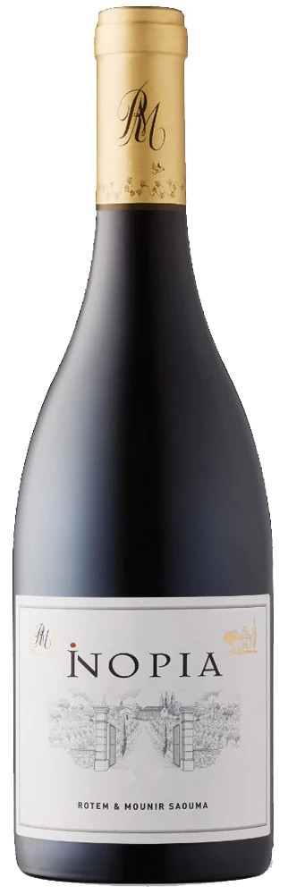 Rotem & Mounir Saouma Inopia Rouge Cotes du Rhone Villages 2019