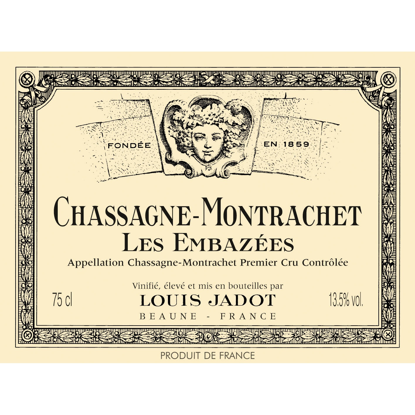 Louis Jadot Chassagne-Montrachet Embazees Premier Cru 2017 | Wine.com