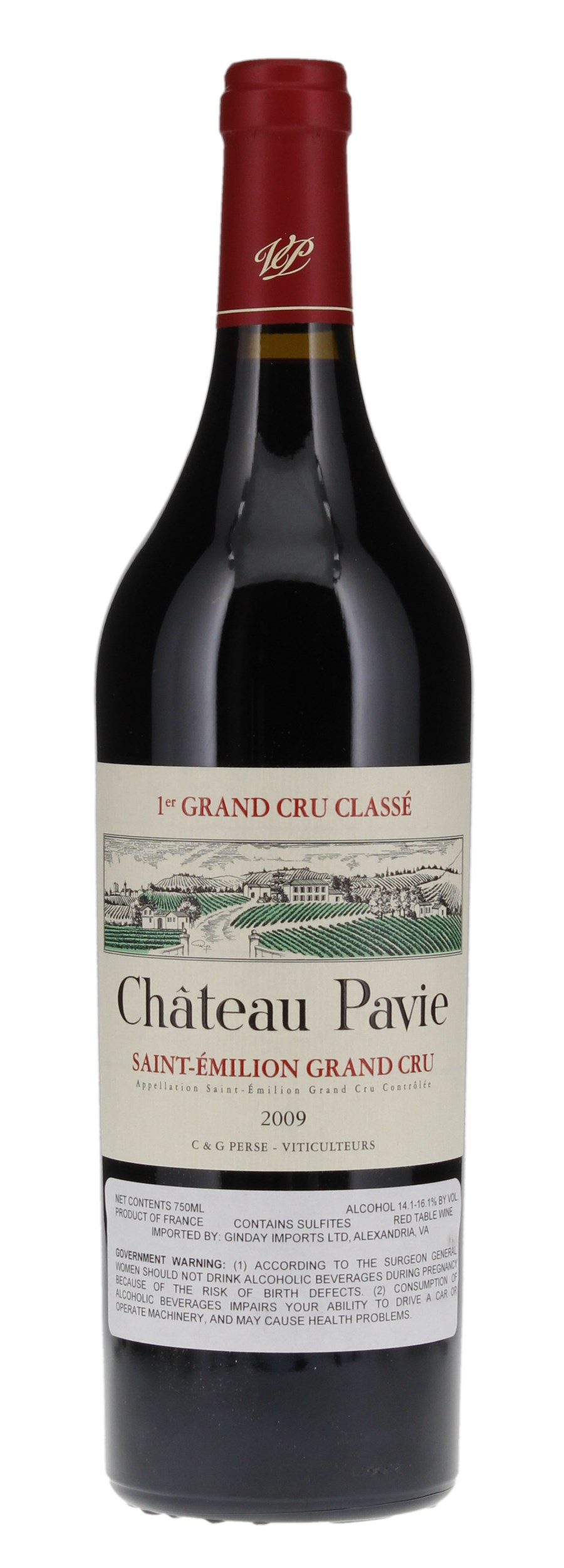 Chateau Pavie 2009 | Wine.com