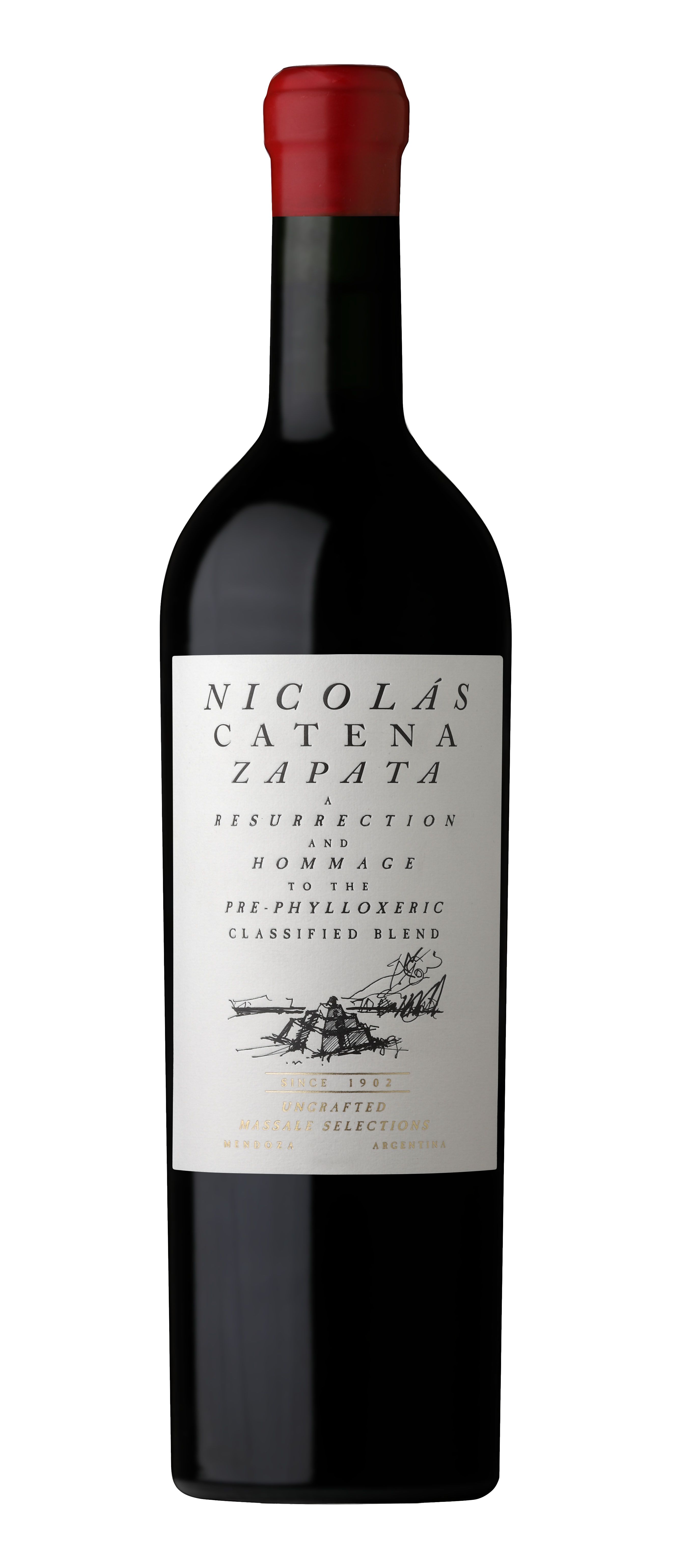 ロルカナ チップ&デール リカバリーレンジャーズ 43-MA0518-28C Catena Zapata Nicolas 2021 | Wine.com
