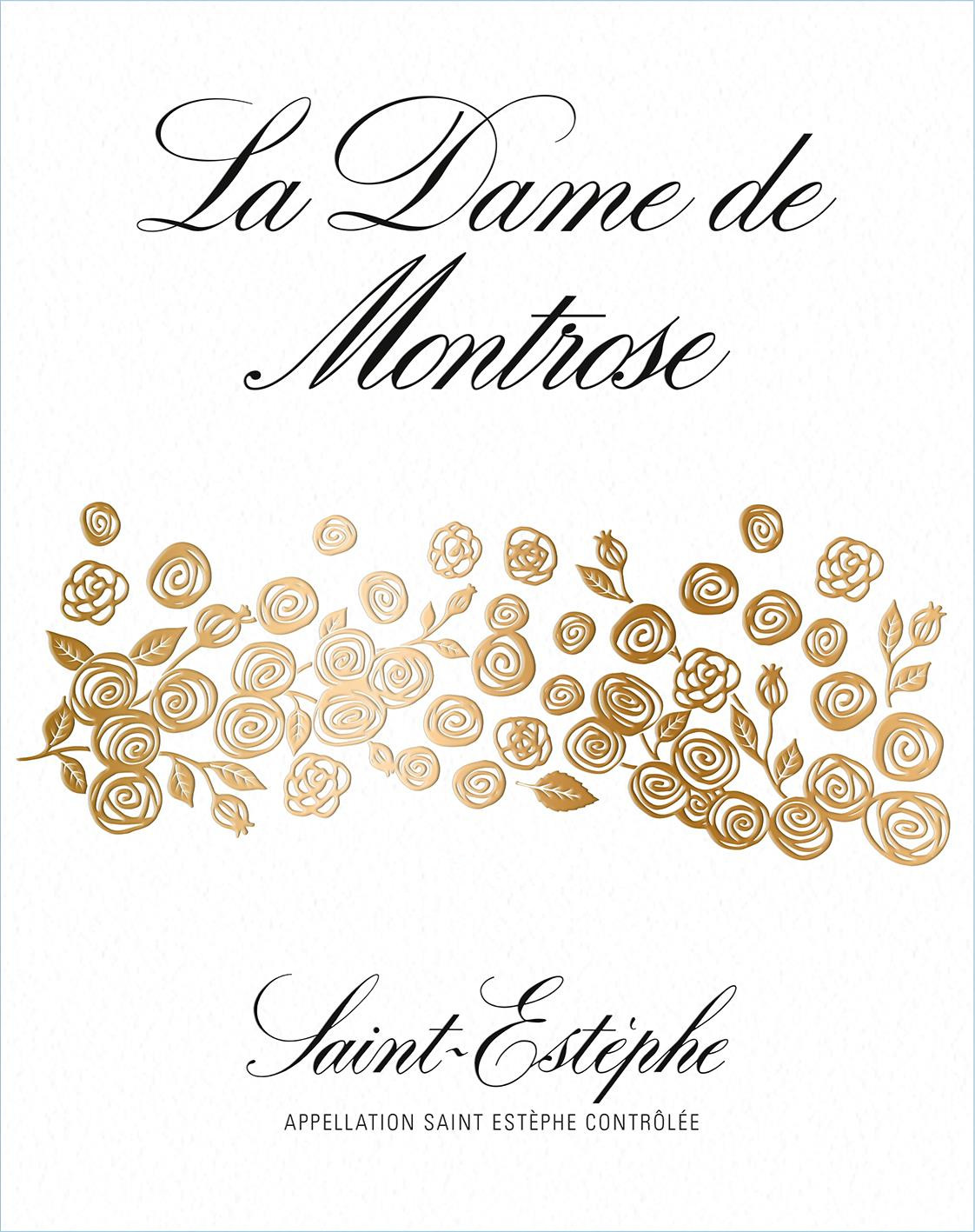 La Dame de Montrose 2019 モンローズのセカンド　メドック Chateau Montrose La Dame de Montrose 2019 | Wine.com