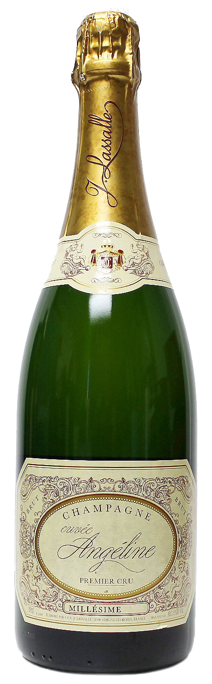J. Lassalle Cuvee Angeline Brut Premier Cru 2011 | Wine.com