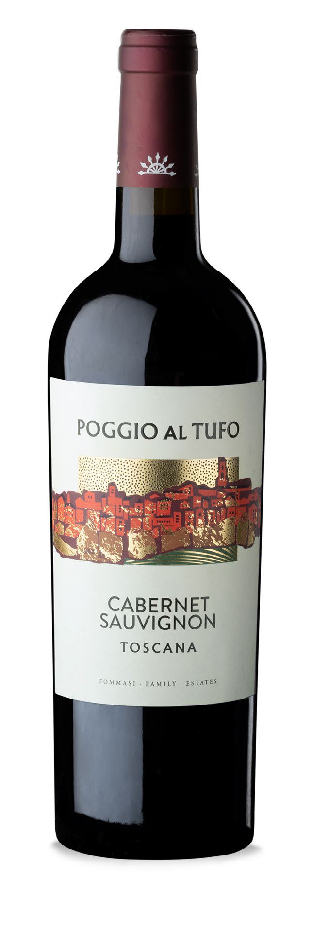 Tommasi Poggio al Tufo Cabernet Sauvignon 2021 | Wine.com