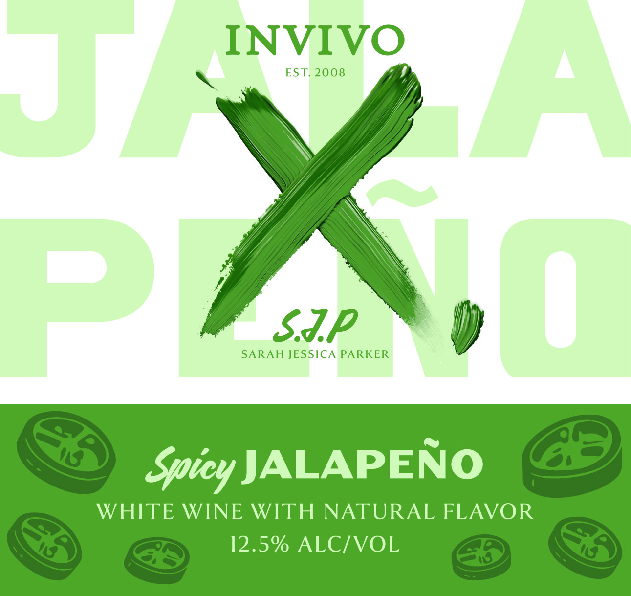 Invivo X by Sarah Jessica Parker Spicy Jalapeno White | Wine.com