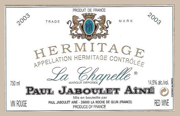 Jaboulet Hermitage La Chapelle 2003 | Wine.com
