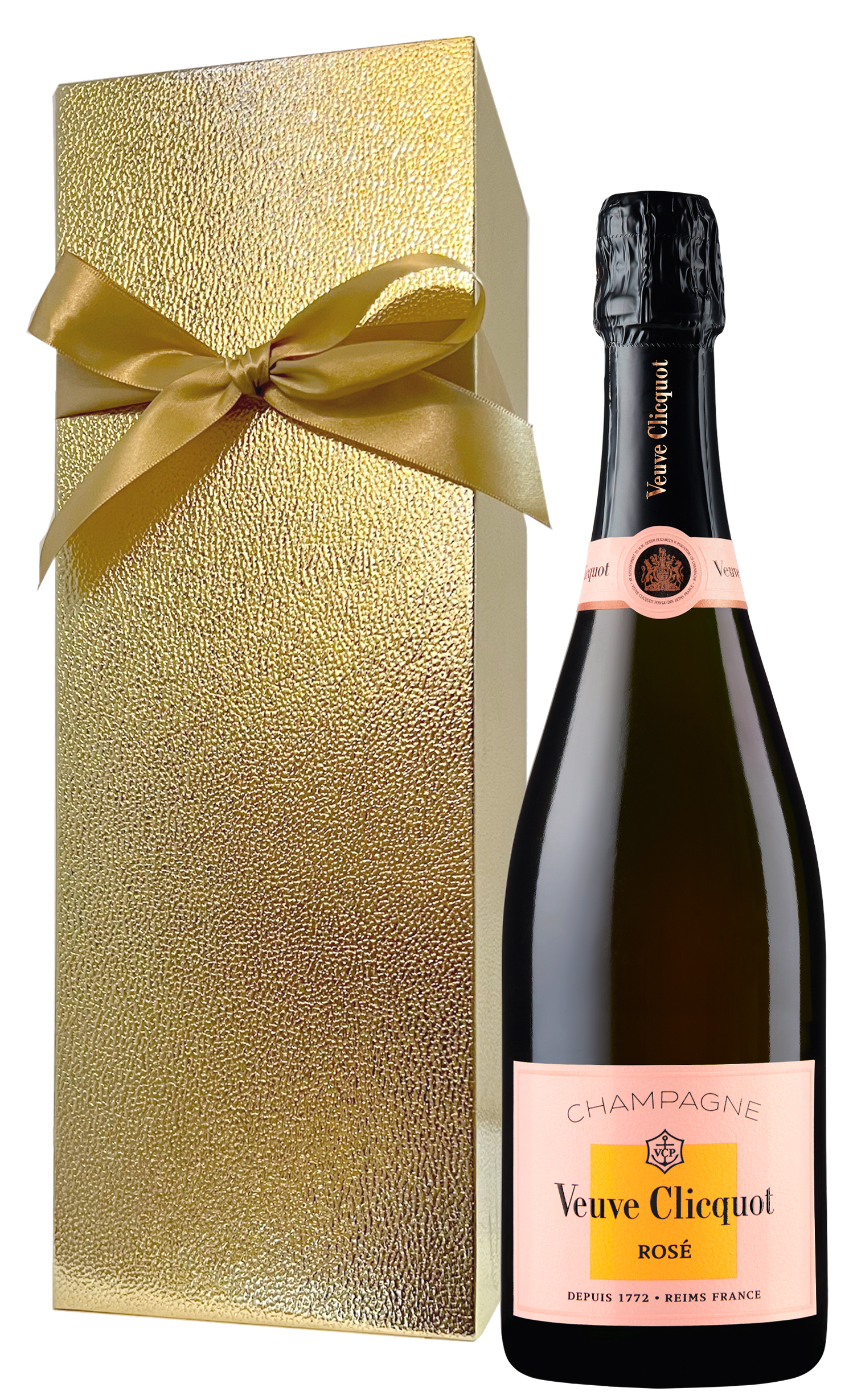 Veuve Clicquot Brut Rose with Gold Gift Box | Wine.com