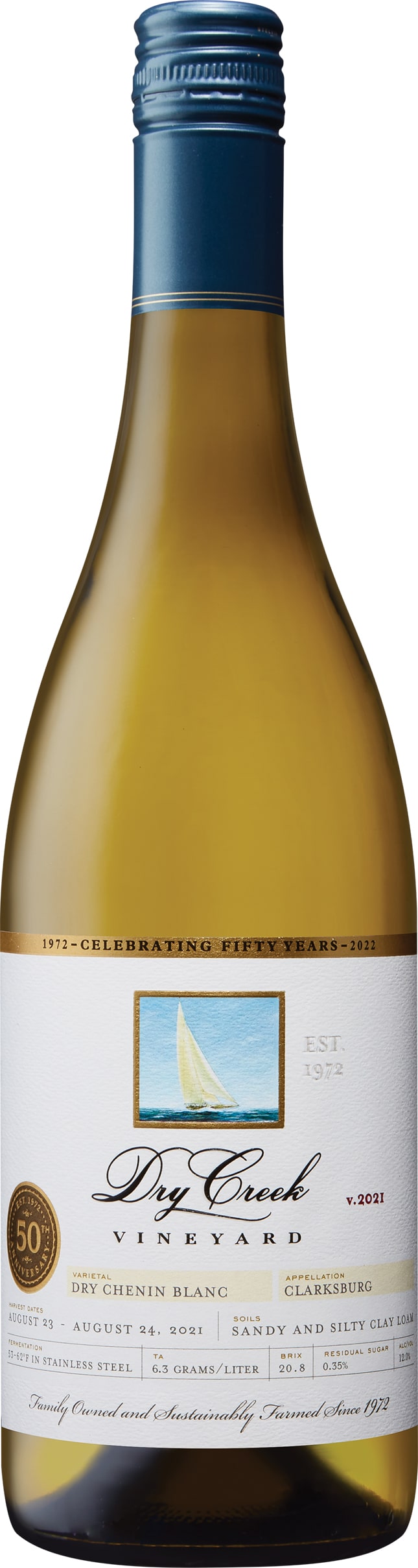 Dry Creek Vineyard Dry Chenin Blanc 2021 | Wine.com