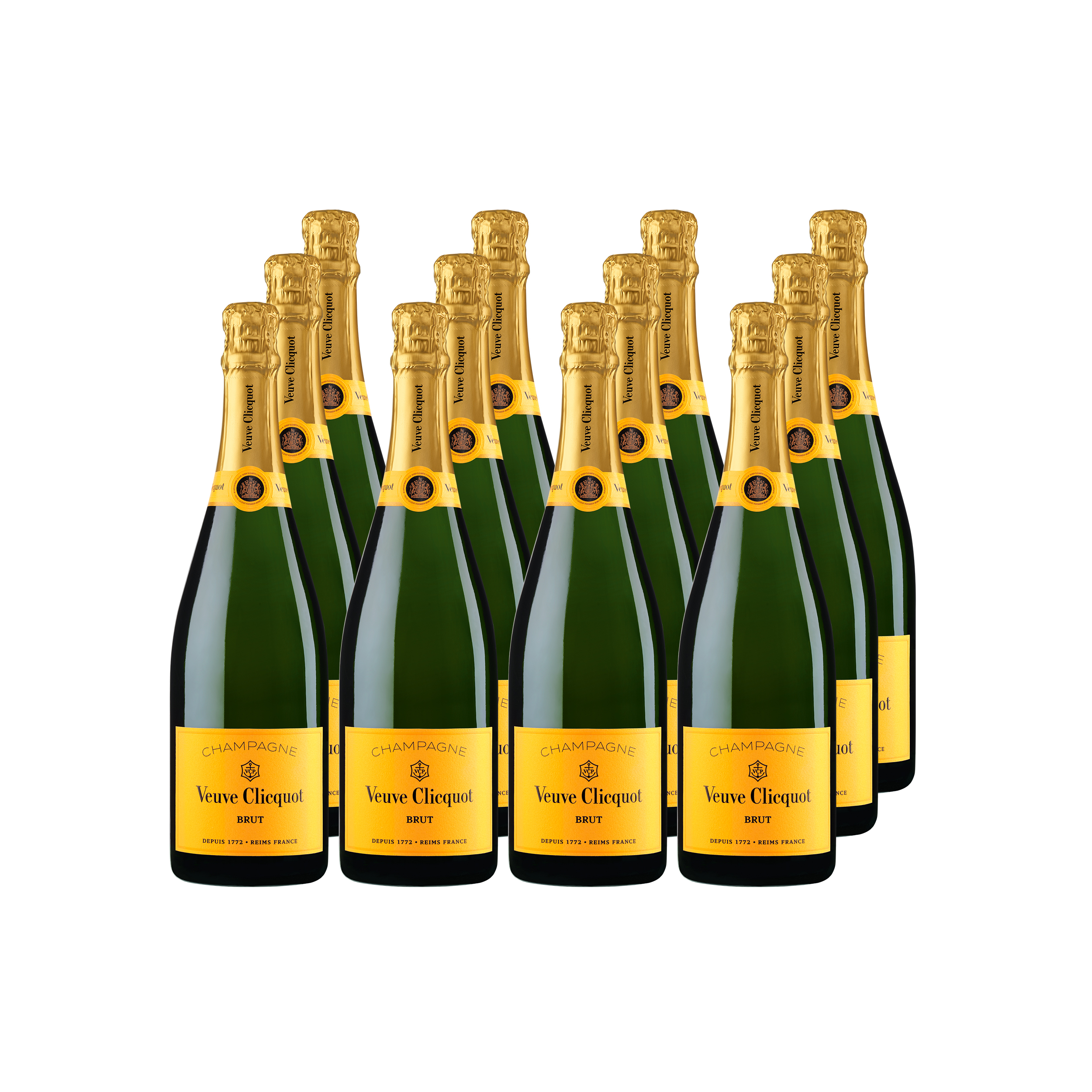 Veuve Clicquot Yellow Label Brut (Case of 12) | Wine.com