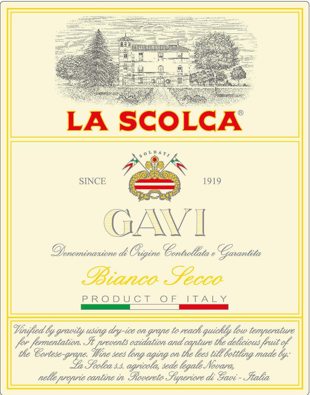 La Scolca White Label Gavi 2022 | Wine.com