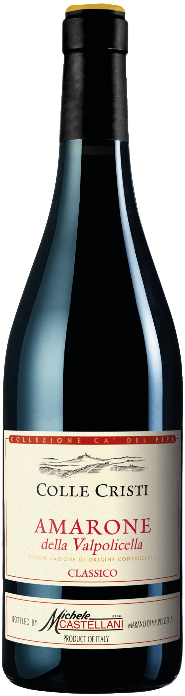 Michele Castellani Colle Christi Amarone della Valpolicella