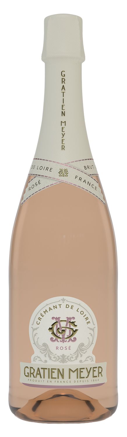 Gratien Meyer Cremant de Loire Brut Rose | Wine.com