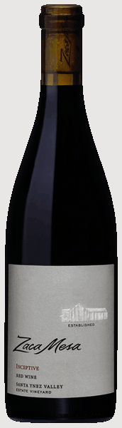 ワイン mesa Zaca Mesa Inceptive Estate Vineyard Red 2017 | Wine.com