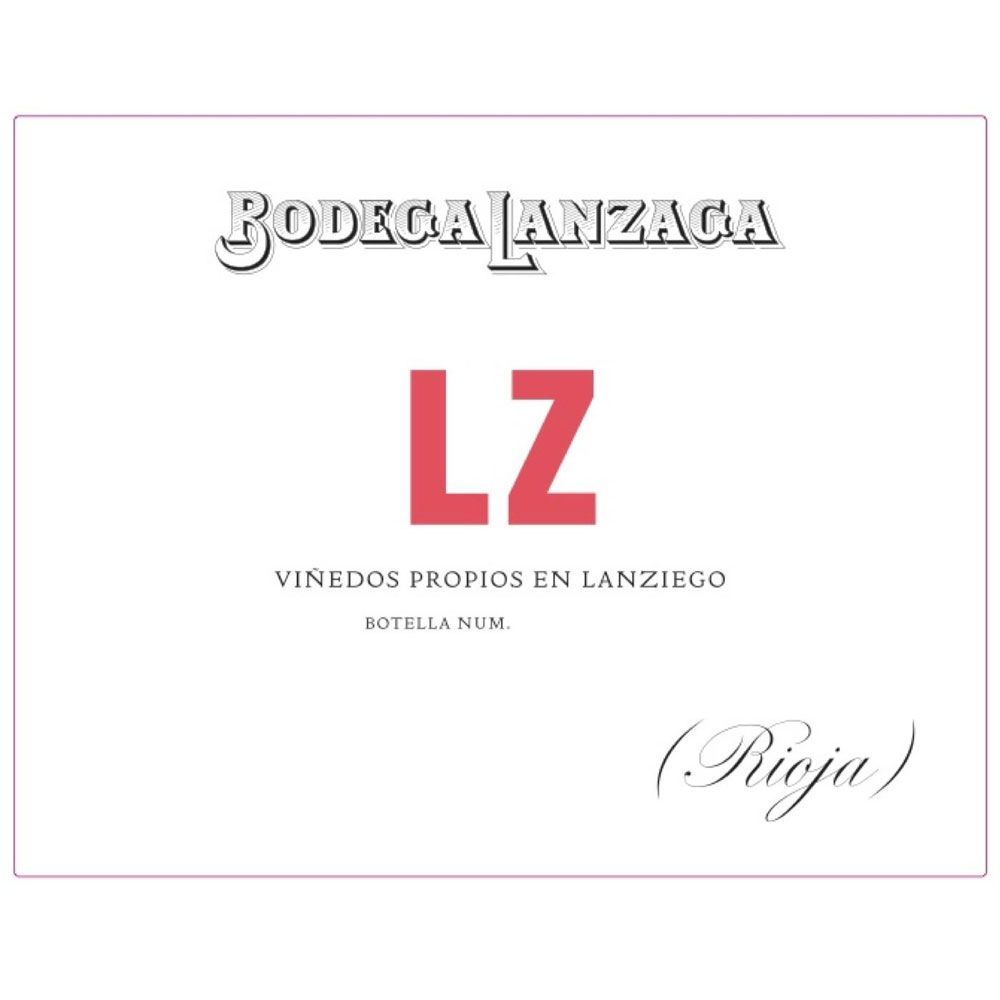 Bodega Lanzaga LZ 2020 | Wine.com