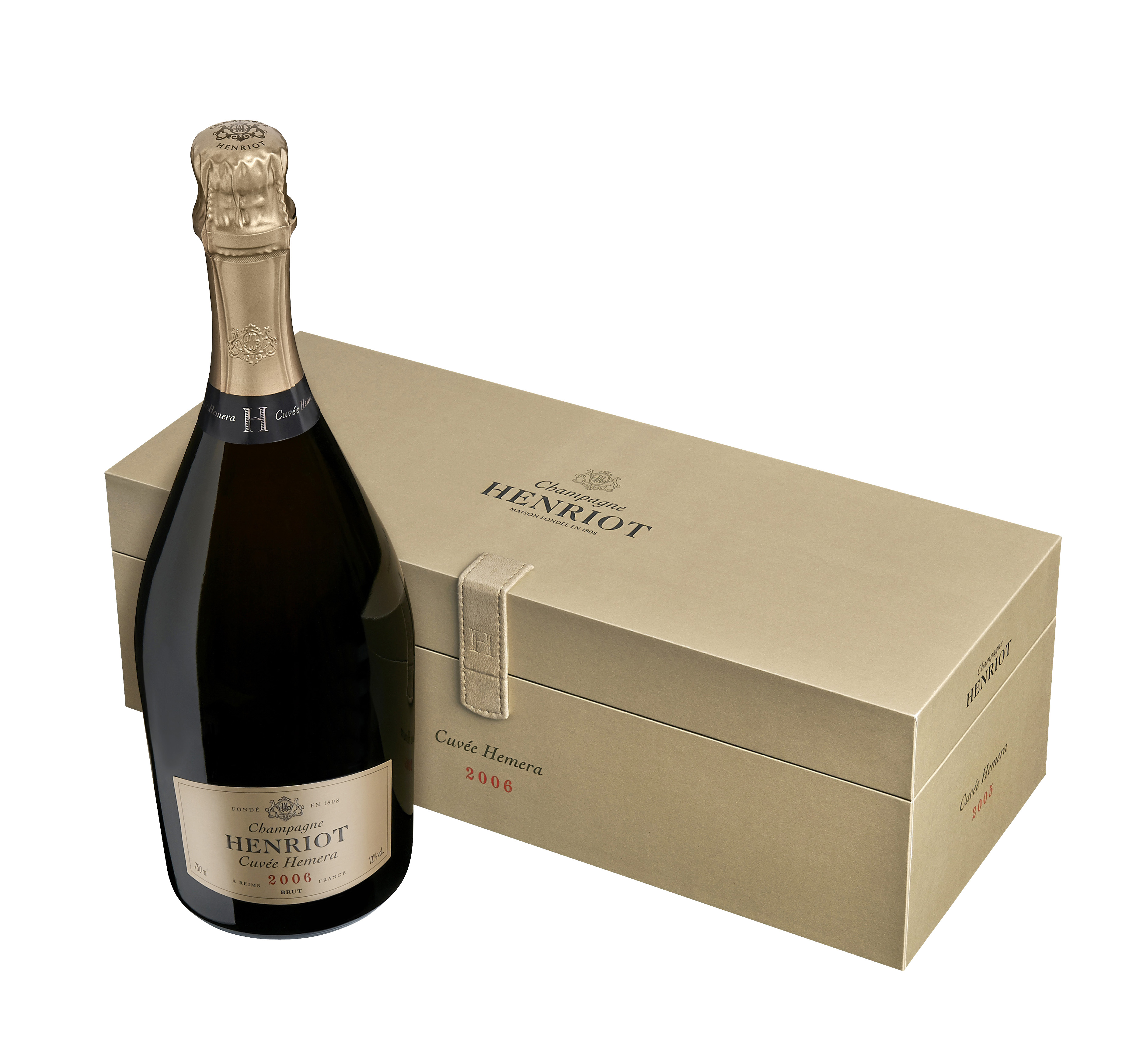 Henriot Cuvee Hemera with Gift Box 2006 | Wine.com