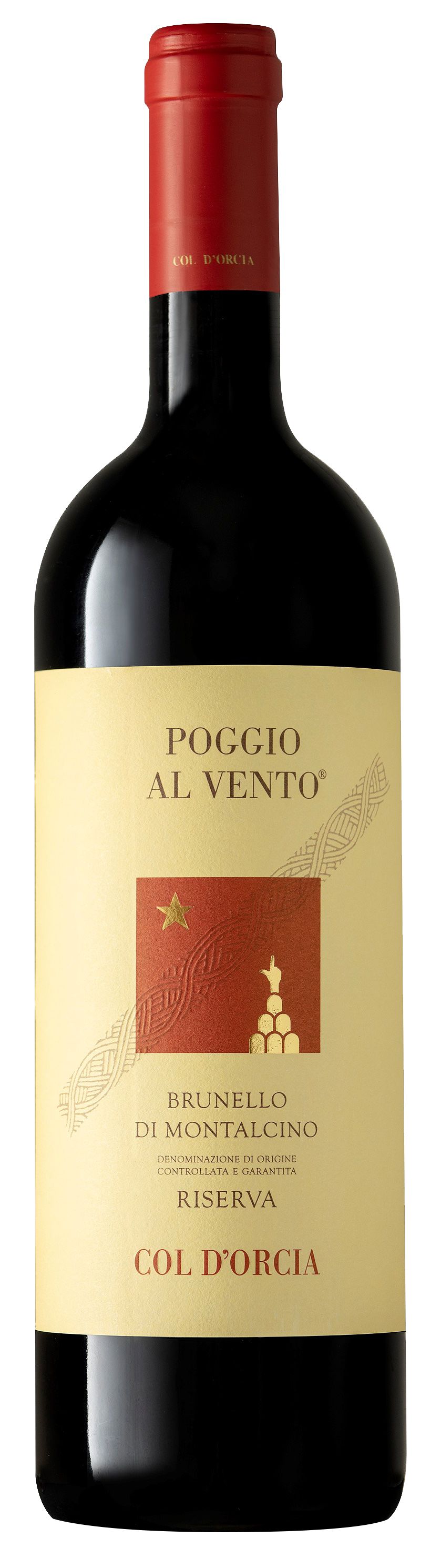 【まとめ割有】COL D'ORCIA POGGIO AL VENTO 赤ワイン Col d'Orcia Poggio al Vento Brunello di Montalcino Riserva 2016