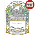 Far Niente Napa Valley 2021 Cabernet Sauvignon 12-Pack Wood Case (OWC) 2021 Front Label