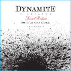 Dynamite zinfandel 2015 special release best sale