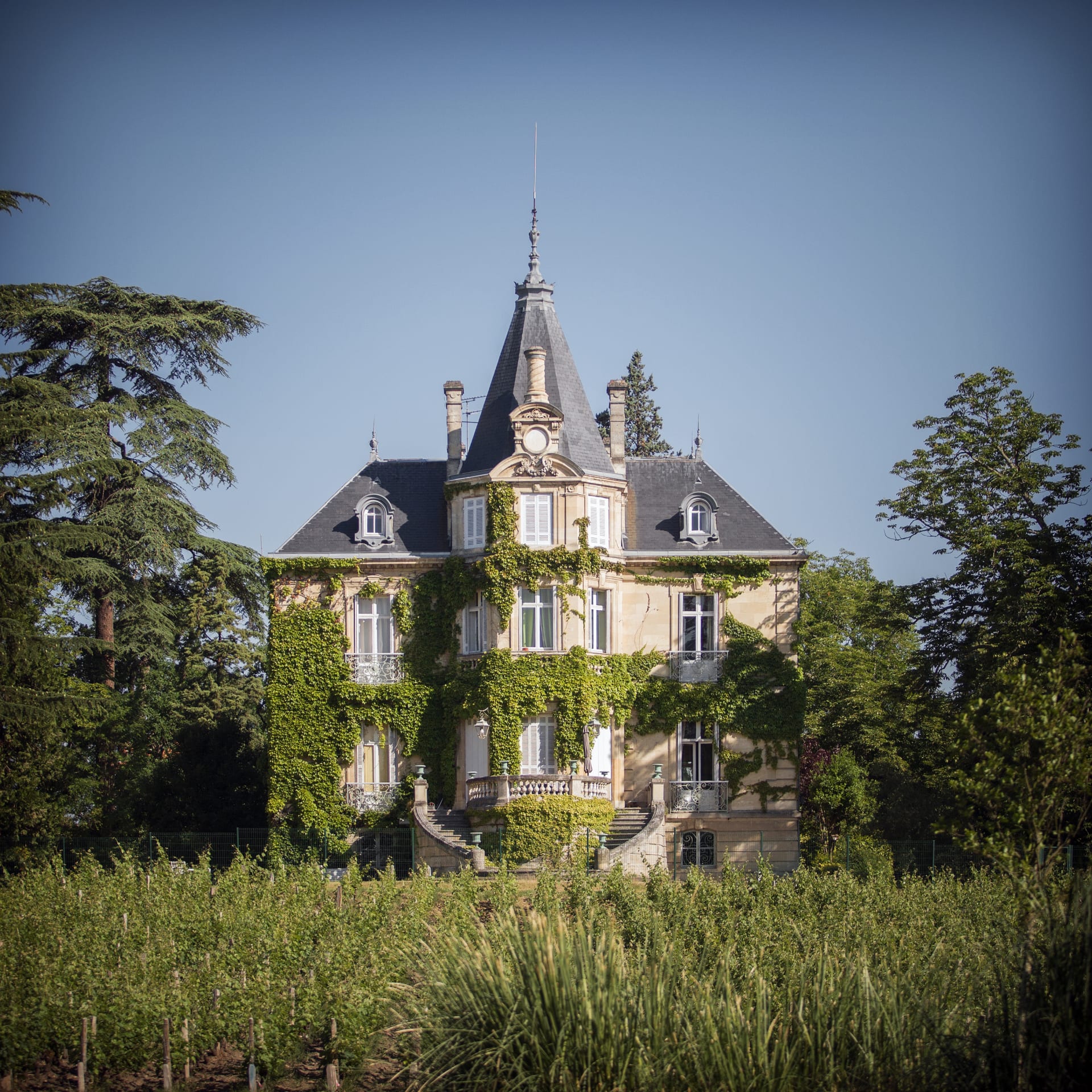 Chateau Les Carmes Haut-Brion