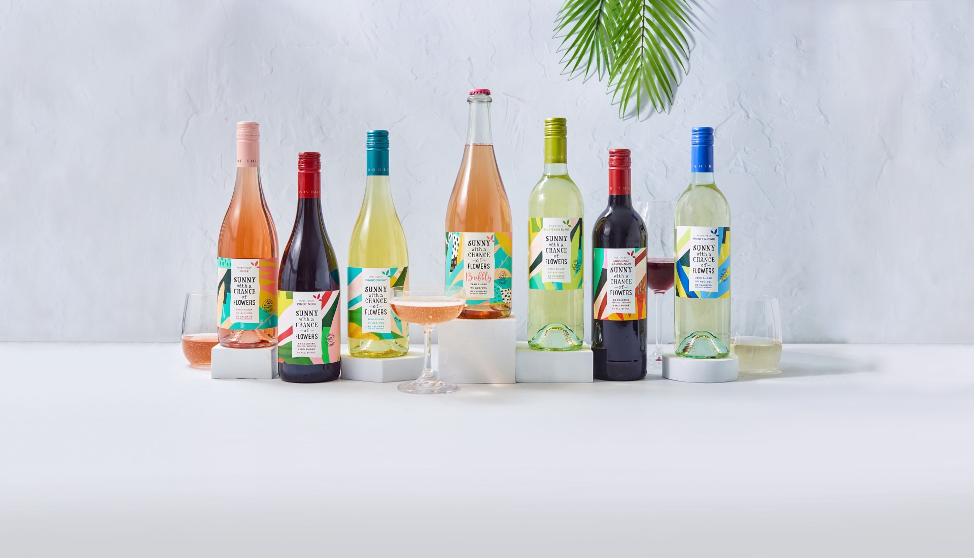 Sunny With a Chance of Flowers