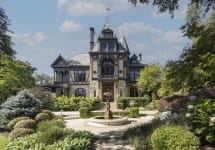 Beringer Vineyards Historic Rhine House Winery Image