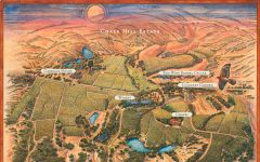 Chalk Hill Winery Chalk Hill Map Winery Image