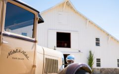 Nickel & Nickel South Fermentation Barn & Antique Truck Winery Image