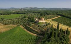 Castello di Bossi Castello di Bossi Vineyards Winery Image