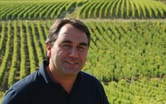 Saget la Perriere Winery Manager Philippe Recuelt Winery Image