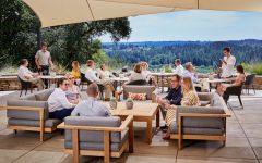 Gary Farrell Terrace at Gary Farrell  Winery Image