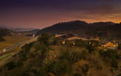 Silverado Vineyards Stag's Leap District at Sunset Winery Image