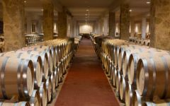 Finca Torremilanos Barrel Room Winery Image