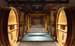 Roederer Estate Oak Casks Winery Image