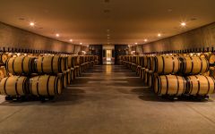 Chateau Les Carmes Haut-Brion Ageing Cellar Winery Image
