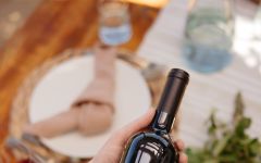 Burgess Cellars Contadina Cabernet Sauvignon Winery Image